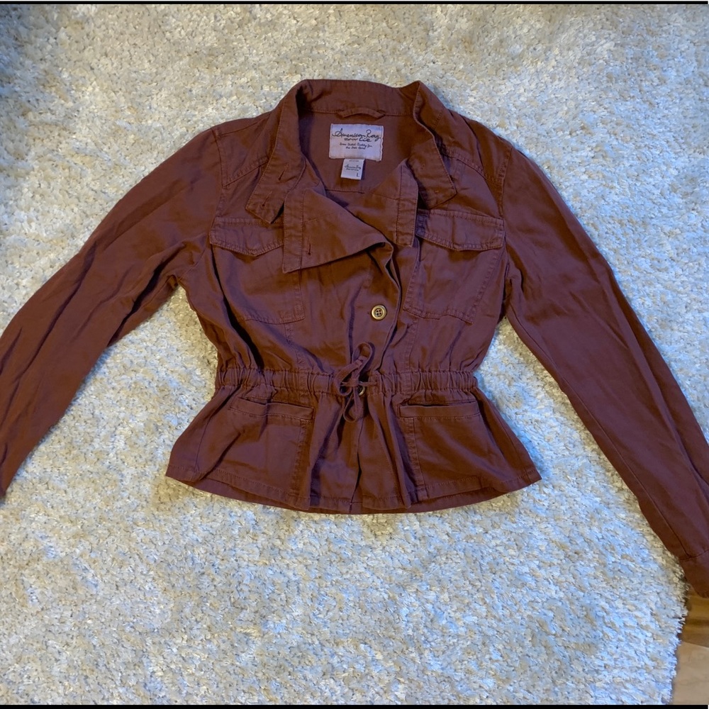 AMERICAN RAG WOMEN’S SHORT JACKET SIZE LARGE